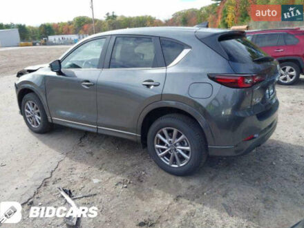 Сірий Мазда СХ-5, об'ємом двигуна 2.5 л та пробігом 7 тис. км за 19900 $, фото 1 на Automoto.ua