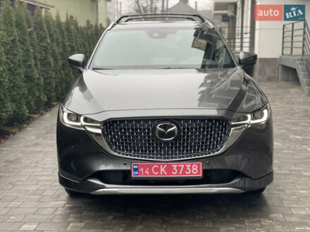 Серый Мазда СХ-5, объемом двигателя 2.5 л и пробегом 1 тыс. км за 33500 $, фото 1 на Automoto.ua