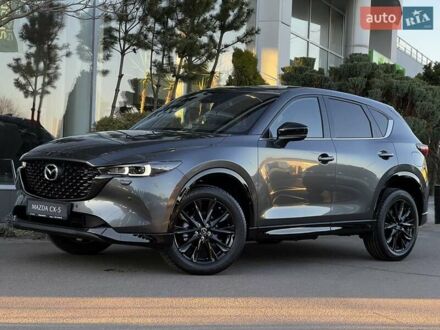 Серый Мазда СХ-5, объемом двигателя 2.49 л и пробегом 1 тыс. км за 36419 $, фото 1 на Automoto.ua