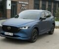 Синий Мазда СХ-5, объемом двигателя 2.5 л и пробегом 28 тыс. км за 23500 $, фото 1 на Automoto.ua