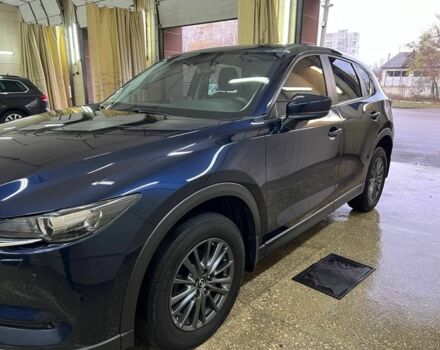 Синий Мазда СХ-5, объемом двигателя 2 л и пробегом 123 тыс. км за 22000 $, фото 1 на Automoto.ua