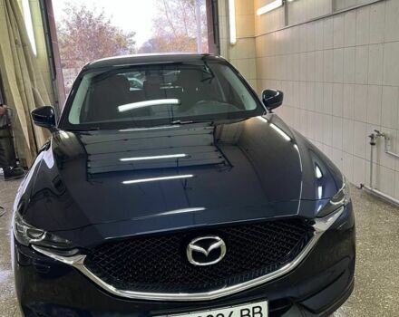 Синий Мазда СХ-5, объемом двигателя 2 л и пробегом 123 тыс. км за 22000 $, фото 2 на Automoto.ua