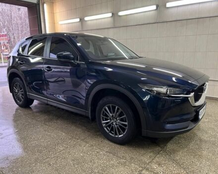 Синий Мазда СХ-5, объемом двигателя 2 л и пробегом 123 тыс. км за 22000 $, фото 4 на Automoto.ua