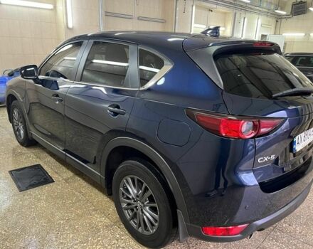 Синий Мазда СХ-5, объемом двигателя 2 л и пробегом 123 тыс. км за 22000 $, фото 3 на Automoto.ua