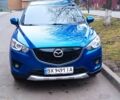 Синий Мазда СХ-5, объемом двигателя 2 л и пробегом 190 тыс. км за 11800 $, фото 1 на Automoto.ua
