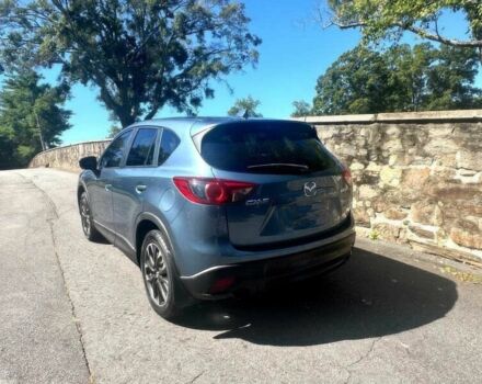 Синий Мазда СХ-5, объемом двигателя 2.5 л и пробегом 72 тыс. км за 9300 $, фото 3 на Automoto.ua