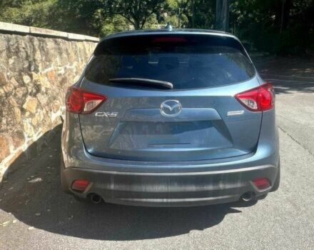 Синий Мазда СХ-5, объемом двигателя 2.5 л и пробегом 72 тыс. км за 9300 $, фото 4 на Automoto.ua