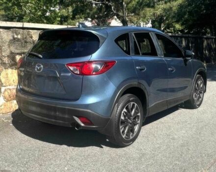 Синий Мазда СХ-5, объемом двигателя 2.5 л и пробегом 72 тыс. км за 9300 $, фото 5 на Automoto.ua