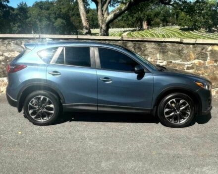 Синий Мазда СХ-5, объемом двигателя 2.5 л и пробегом 72 тыс. км за 9300 $, фото 6 на Automoto.ua