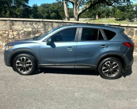 Синий Мазда СХ-5, объемом двигателя 2.5 л и пробегом 72 тыс. км за 9300 $, фото 2 на Automoto.ua