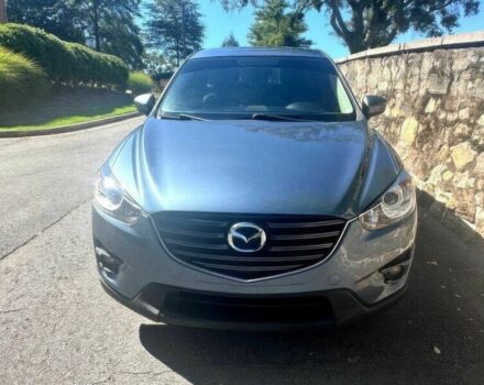 Синий Мазда СХ-5, объемом двигателя 2.5 л и пробегом 72 тыс. км за 9300 $, фото 1 на Automoto.ua