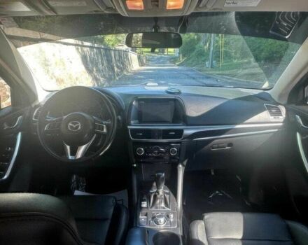 Синий Мазда СХ-5, объемом двигателя 2.5 л и пробегом 72 тыс. км за 9300 $, фото 7 на Automoto.ua