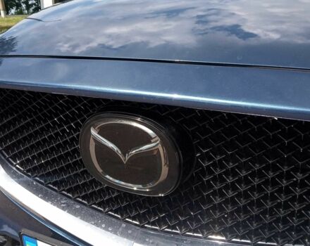 Синий Мазда СХ-5, объемом двигателя 2.5 л и пробегом 98 тыс. км за 17800 $, фото 4 на Automoto.ua