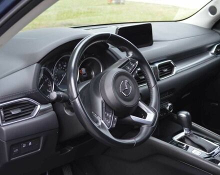 Синий Мазда СХ-5, объемом двигателя 2.5 л и пробегом 99 тыс. км за 19900 $, фото 7 на Automoto.ua