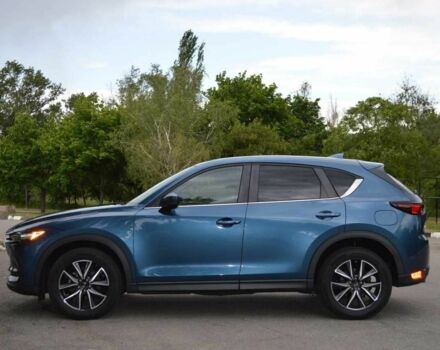 Синий Мазда СХ-5, объемом двигателя 2.5 л и пробегом 99 тыс. км за 19900 $, фото 1 на Automoto.ua