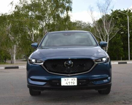 Синий Мазда СХ-5, объемом двигателя 2.5 л и пробегом 99 тыс. км за 19900 $, фото 2 на Automoto.ua