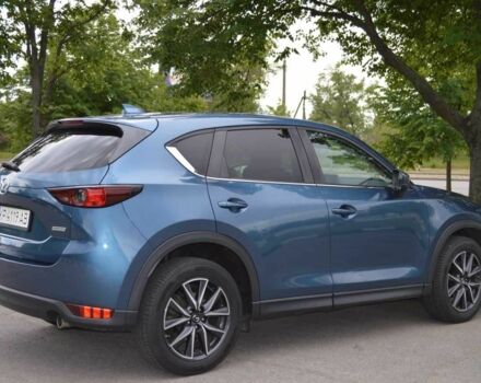 Синий Мазда СХ-5, объемом двигателя 2.5 л и пробегом 99 тыс. км за 19900 $, фото 5 на Automoto.ua