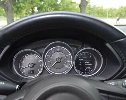 Синий Мазда СХ-5, объемом двигателя 2.5 л и пробегом 99 тыс. км за 19900 $, фото 8 на Automoto.ua