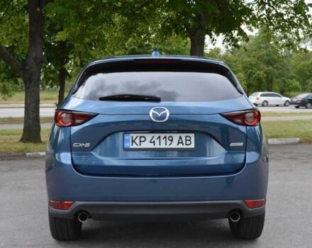 Синий Мазда СХ-5, объемом двигателя 2.5 л и пробегом 99 тыс. км за 19900 $, фото 6 на Automoto.ua