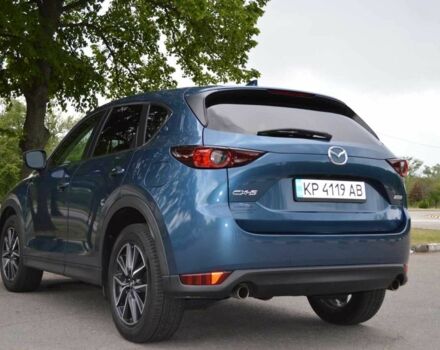 Синий Мазда СХ-5, объемом двигателя 2.5 л и пробегом 99 тыс. км за 19900 $, фото 4 на Automoto.ua