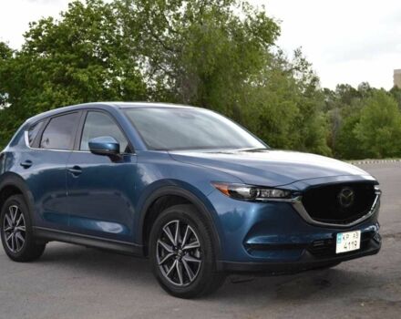 Синий Мазда СХ-5, объемом двигателя 2.5 л и пробегом 99 тыс. км за 19900 $, фото 3 на Automoto.ua