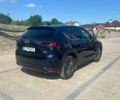 Синий Мазда СХ-5, объемом двигателя 2.5 л и пробегом 111 тыс. км за 20134 $, фото 1 на Automoto.ua