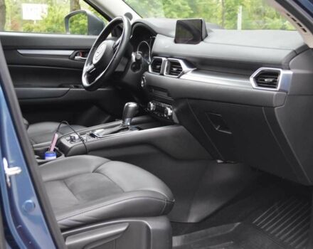 Синий Мазда СХ-5, объемом двигателя 2.5 л и пробегом 99 тыс. км за 19900 $, фото 10 на Automoto.ua