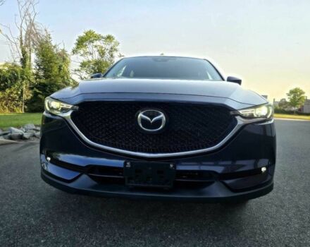 Синий Мазда СХ-5, объемом двигателя 2.5 л и пробегом 44 тыс. км за 8500 $, фото 1 на Automoto.ua