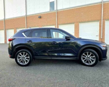 Синий Мазда СХ-5, объемом двигателя 2.5 л и пробегом 44 тыс. км за 8500 $, фото 7 на Automoto.ua