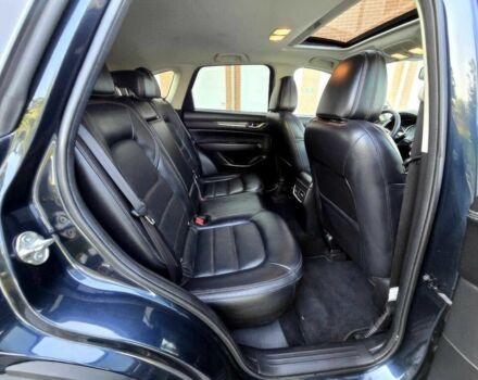 Синий Мазда СХ-5, объемом двигателя 2.5 л и пробегом 44 тыс. км за 8500 $, фото 13 на Automoto.ua