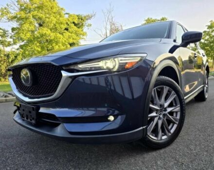 Синий Мазда СХ-5, объемом двигателя 2.5 л и пробегом 44 тыс. км за 8500 $, фото 2 на Automoto.ua