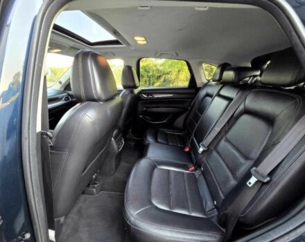 Синий Мазда СХ-5, объемом двигателя 2.5 л и пробегом 44 тыс. км за 8500 $, фото 14 на Automoto.ua