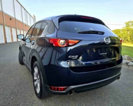 Синий Мазда СХ-5, объемом двигателя 2.5 л и пробегом 44 тыс. км за 8500 $, фото 4 на Automoto.ua