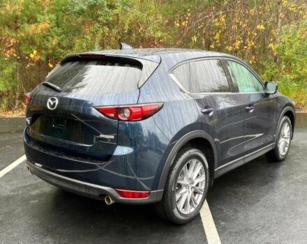 Синій Мазда СХ-5, об'ємом двигуна 2.5 л та пробігом 46 тис. км за 16000 $, фото 4 на Automoto.ua