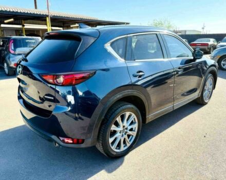 Синий Мазда СХ-5, объемом двигателя 2.5 л и пробегом 37 тыс. км за 12200 $, фото 3 на Automoto.ua