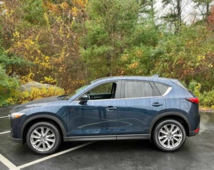 Синій Мазда СХ-5, об'ємом двигуна 2.5 л та пробігом 46 тис. км за 16000 $, фото 7 на Automoto.ua