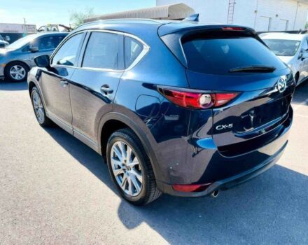 Синий Мазда СХ-5, объемом двигателя 2.5 л и пробегом 37 тыс. км за 12200 $, фото 4 на Automoto.ua