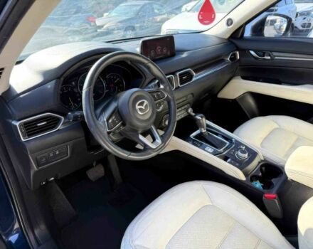 Синий Мазда СХ-5, объемом двигателя 2.5 л и пробегом 37 тыс. км за 12200 $, фото 6 на Automoto.ua