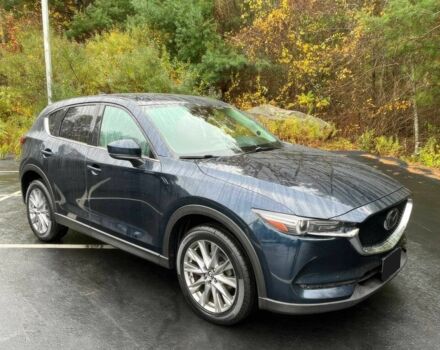 Синій Мазда СХ-5, об'ємом двигуна 2.5 л та пробігом 46 тис. км за 16000 $, фото 2 на Automoto.ua