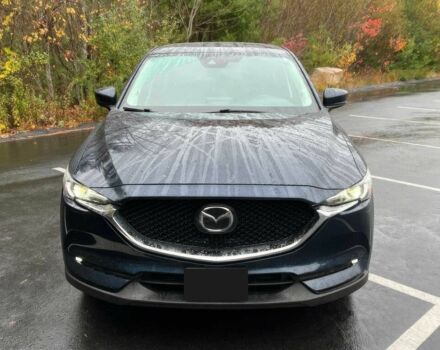 Синій Мазда СХ-5, об'ємом двигуна 2.5 л та пробігом 46 тис. км за 16000 $, фото 1 на Automoto.ua