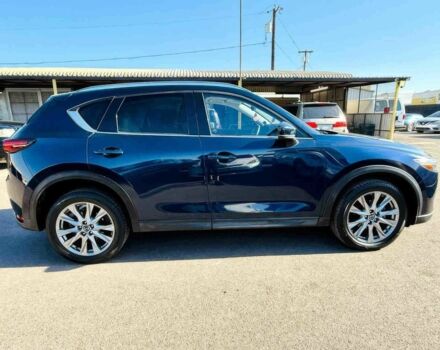 Синий Мазда СХ-5, объемом двигателя 2.5 л и пробегом 37 тыс. км за 12200 $, фото 2 на Automoto.ua