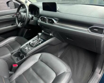 Синий Мазда СХ-5, объемом двигателя 2.5 л и пробегом 17 тыс. км за 19200 $, фото 9 на Automoto.ua