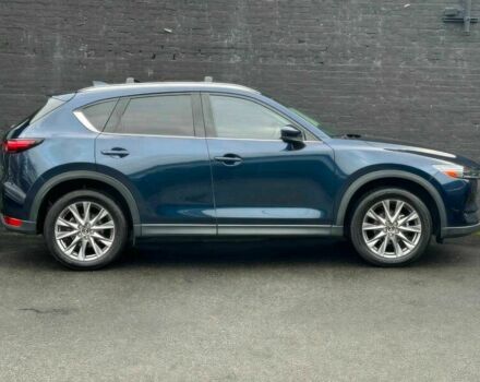 Синий Мазда СХ-5, объемом двигателя 2.5 л и пробегом 17 тыс. км за 19200 $, фото 7 на Automoto.ua