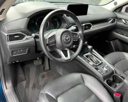 Синий Мазда СХ-5, объемом двигателя 2.5 л и пробегом 17 тыс. км за 19200 $, фото 11 на Automoto.ua