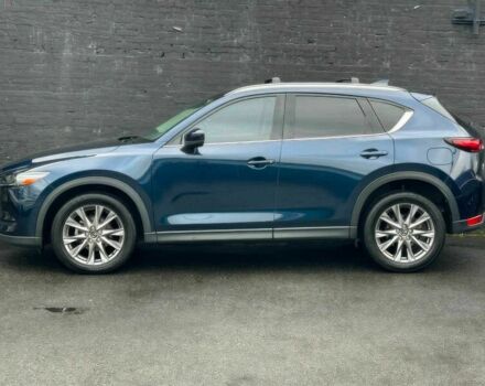 Синий Мазда СХ-5, объемом двигателя 2.5 л и пробегом 17 тыс. км за 19200 $, фото 3 на Automoto.ua