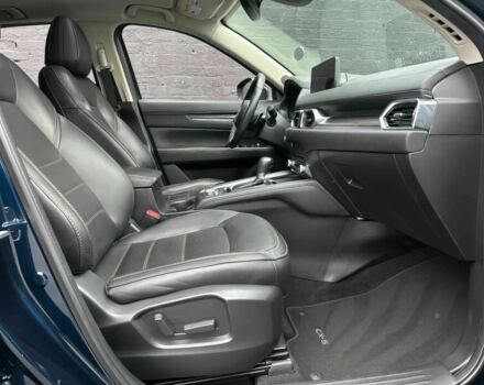 Синий Мазда СХ-5, объемом двигателя 2.5 л и пробегом 17 тыс. км за 19200 $, фото 8 на Automoto.ua