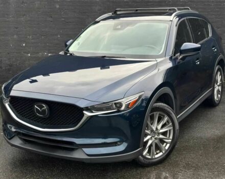 Синий Мазда СХ-5, объемом двигателя 2.5 л и пробегом 17 тыс. км за 19200 $, фото 2 на Automoto.ua