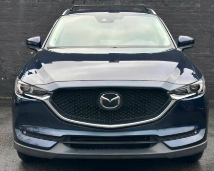 Синий Мазда СХ-5, объемом двигателя 2.5 л и пробегом 17 тыс. км за 19200 $, фото 1 на Automoto.ua