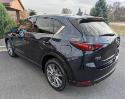 Мазда СХ-5 2021 в Киеве на Automoto.ua Синий Мазда СХ-5, объемом двигателя 2.5 л и пробегом 30 тыс. км за 17900 $, фото 5 на Automoto.ua