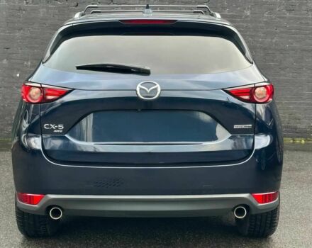 Синий Мазда СХ-5, объемом двигателя 2.5 л и пробегом 17 тыс. км за 19200 $, фото 5 на Automoto.ua